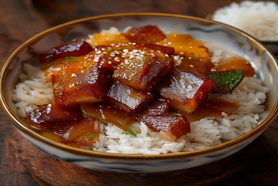 Porc au caramel